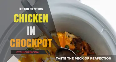 Crockpot Cooking: Is Raw Chicken Safe?