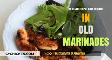 Chicken Marinades: Safe to Reuse or Not?