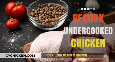 Recooking Undercooked Chicken: Safe Practices to Avoid Foodborne Illness