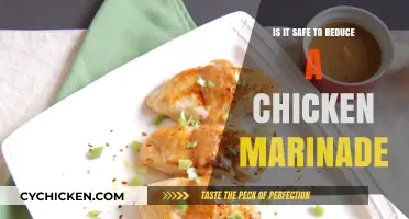 Reducing Chicken Marinade: Safety Tips and Best Practices Explained