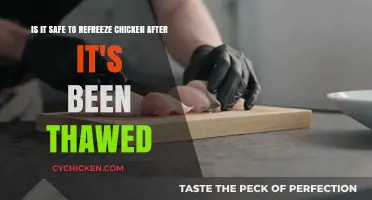 Refreezing Thawed Chicken: Safe or Not?