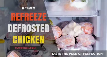 Refreezing Defrosted Chicken: Safe Practice or Health Hazard?