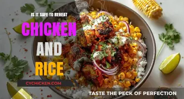 Reheating Chicken and Rice: Safe Practices to Avoid Foodborne Illness