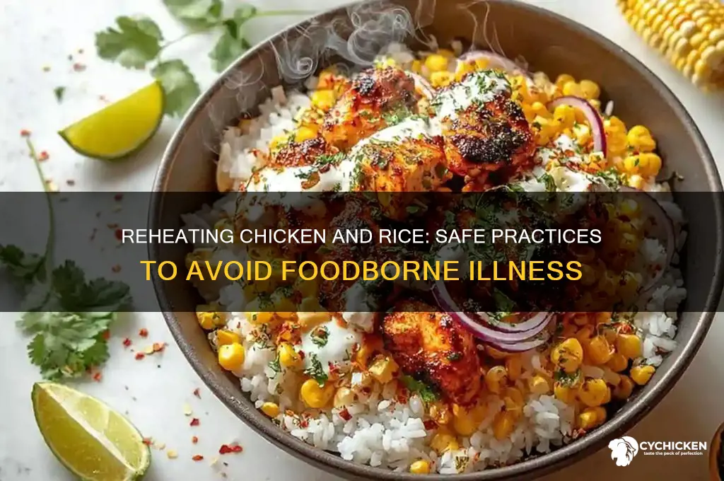 is it safe to reheat chicken and rice