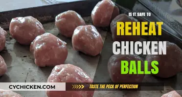 Reheating Chicken Balls: Safety Tips and Best Practices for Leftovers