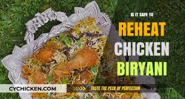 Reheating Chicken Biryani: Safety Tips for Delicious Leftovers