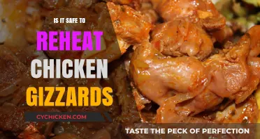 Reheating Chicken Gizzards: Safety Tips and Best Practices Explained