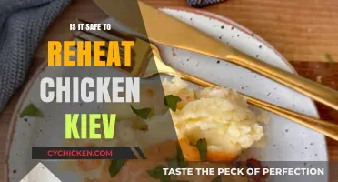 Reheating Chicken Kiev: Safety Tips and Best Practices Revealed