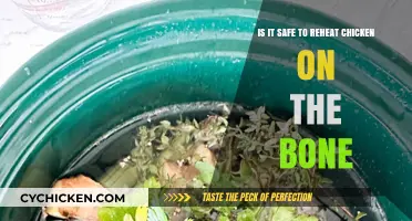 Reheating Chicken: Bone-In Safe?