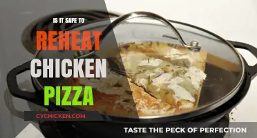 Reheating Chicken Pizza: Safety Tips and Best Practices for Leftovers