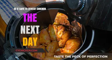 Reheating Chicken: Safe or Not?