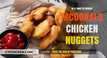 Reheating McDonald's Chicken Nuggets: Safe Practices and Tips