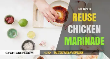 Reusing Chicken Marinade: Safe Practice or Risky Kitchen Shortcut?