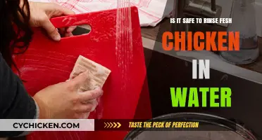 Is Rinsing Chicken Safe?