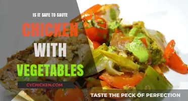 Sauteing Chicken with Vegetables: Safe Cooking Tips and Best Practices