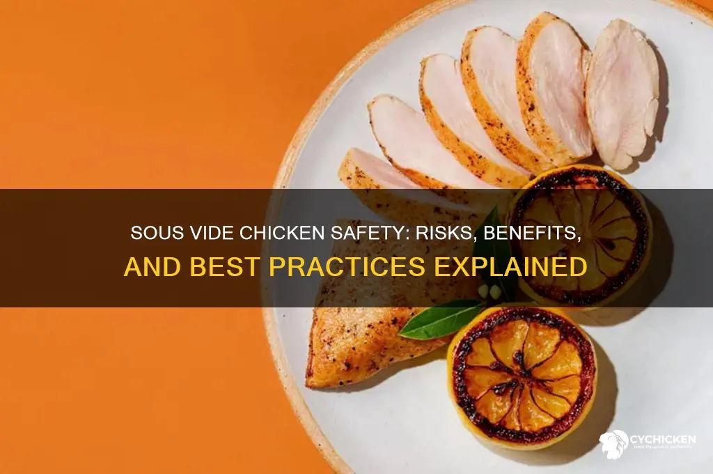 is it safe to sous vide chicken