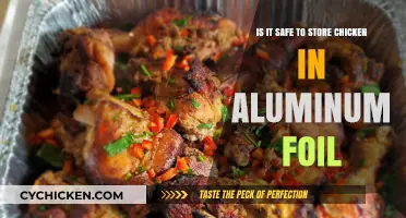 Storing Chicken Safely: Aluminum Foil – Safe or Not?