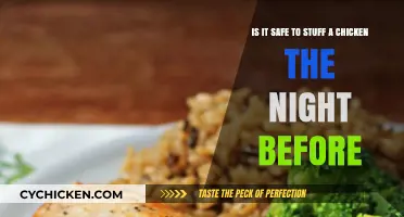Stuffing Chicken the Night Before: Safe or Not?