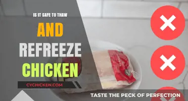Thawing and Refreezing Chicken: Safe Practices or Health Hazard?