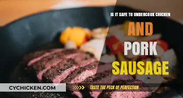 Undercooked Sausage: Safe or Not?