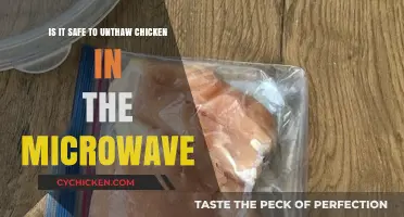 Microwaving Frozen Chicken: Safe or Not?