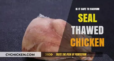 Vacuum Sealing Thawed Chicken: Safe Practices and Potential Risks