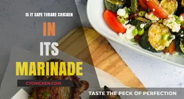 Baking Chicken in Marinade: Safe Practices and Potential Risks