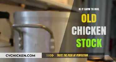 Is Boiling Old Chicken Stock Safe? Risks and Best Practices