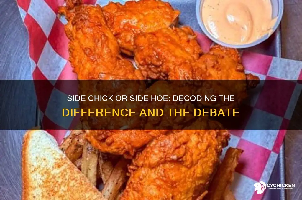 is it side chick or side hoe