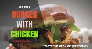 Chicken Burgers: Still a Burger or Something Else Entirely?
