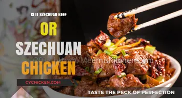 Szechuan Beef vs. Chicken: Which Classic Dish Reigns Supreme?