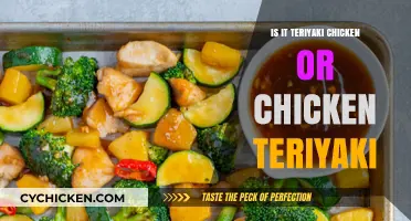 Teriyaki Chicken vs. Chicken Teriyaki: Unraveling the Delicious Debate