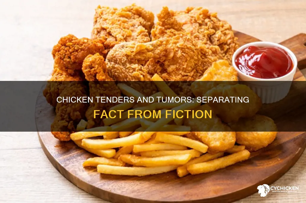 is it true chicken tenders had tumors