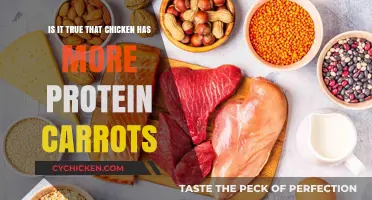Chicken vs Carrots: Which Food Has More Protein?