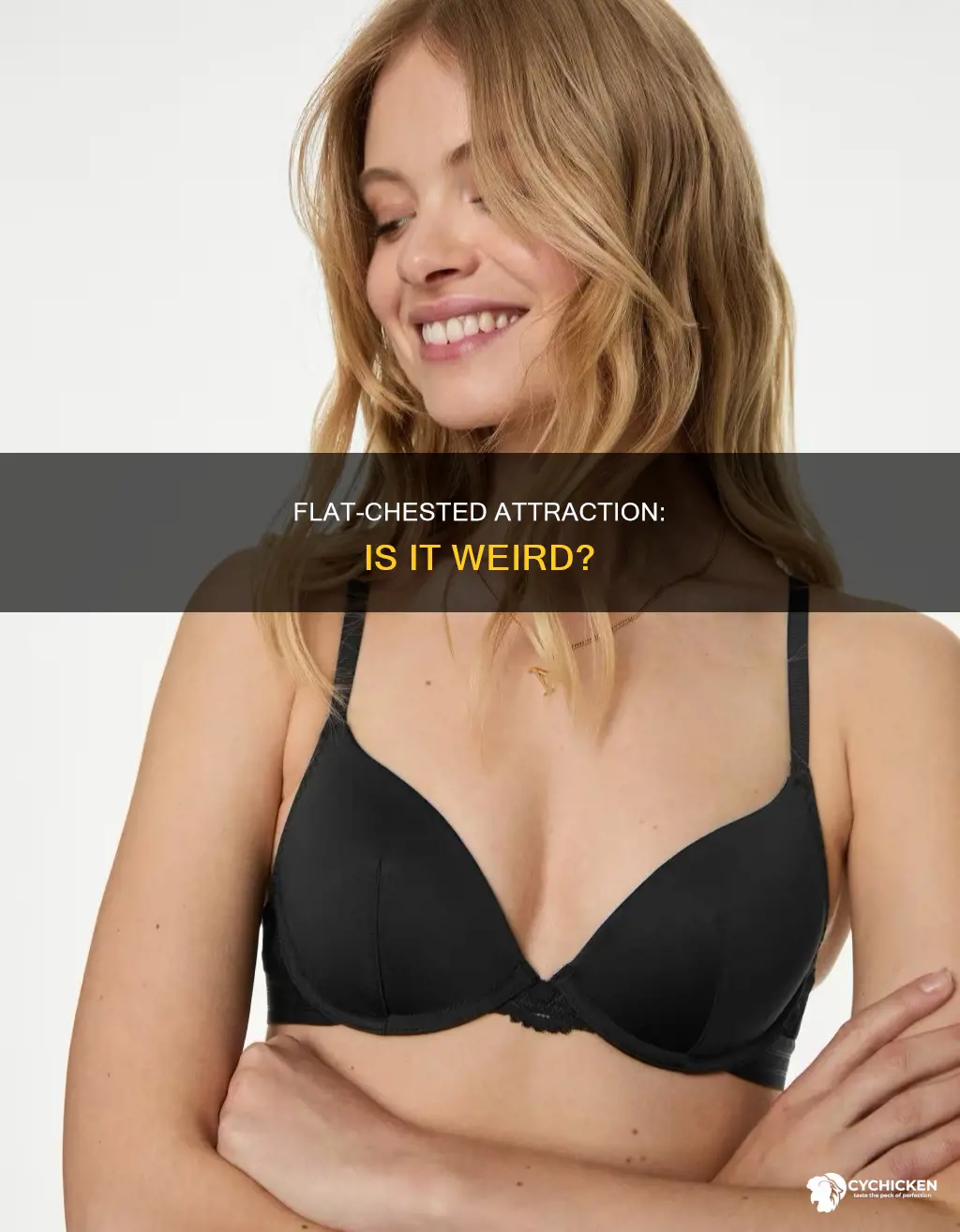 is it weird to think flat chested chicks are hot