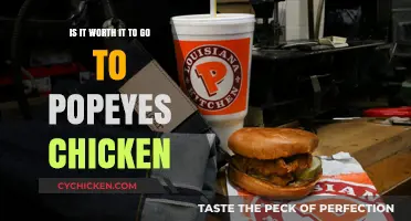Popeyes Chicken: Worth the Hype?
