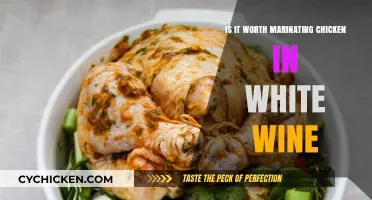 White Wine Marinade for Chicken: Worth the Effort or Not?