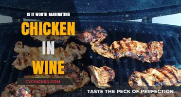 Wine-Marinated Chicken: A Flavorful Technique or Overhyped Trend?