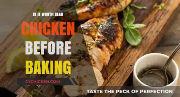 Should You Sear Chicken Before Baking? Pros, Cons, and Tips