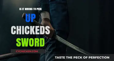 Is Picking Up a Fallen Sword Ever Justified?