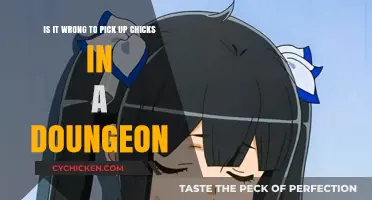 Picking Up Chicks: Dungeon No-No or Hell Yes?