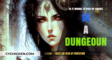 Picking Up Chicks: Dungeon No-No or Go-Go?