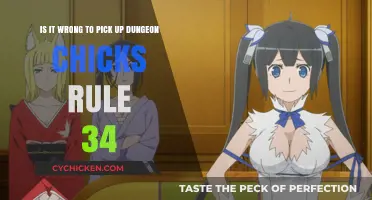Exploring Dungeon Chicks Rule 34: Is It Wrong?