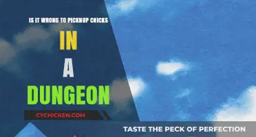 Picking Up Chicks in Dungeons: Right or Wrong?