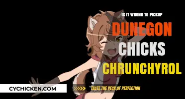 Is Picking Up Dungeon Chicks on Crunchyroll Ethical or Wrong?
