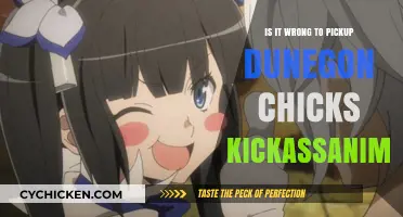 Is Picking Up Dungeon Chicks on KickassAnime Ethical or Wrong?