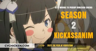 Dungeon Chicks Season 2: Kickass Anime Style