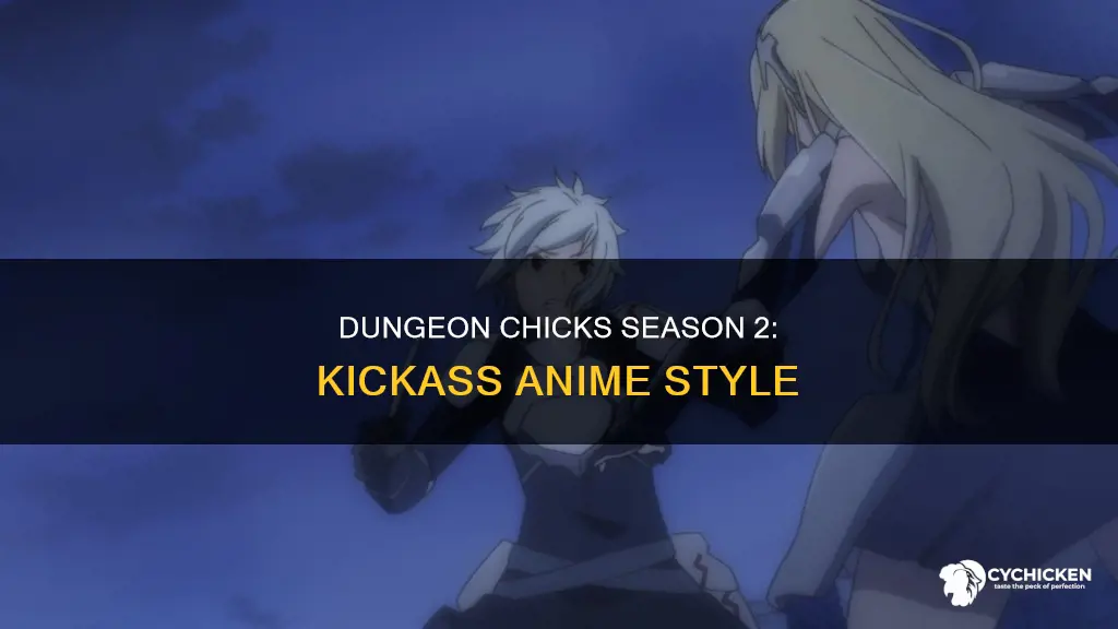 is it wrong to pickup dunegon chicks season 2 kickassanime
