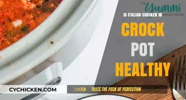 Savoring Nutrition: Is Italian Chicken in a Crock Pot Healthy?