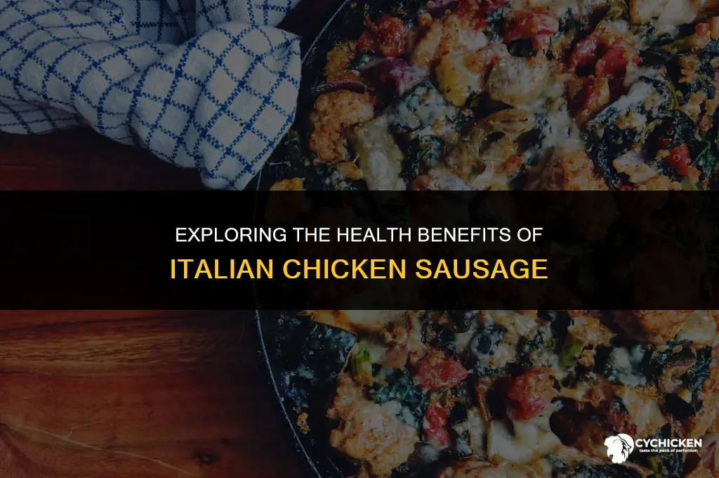 is italian chicken sausage healthy